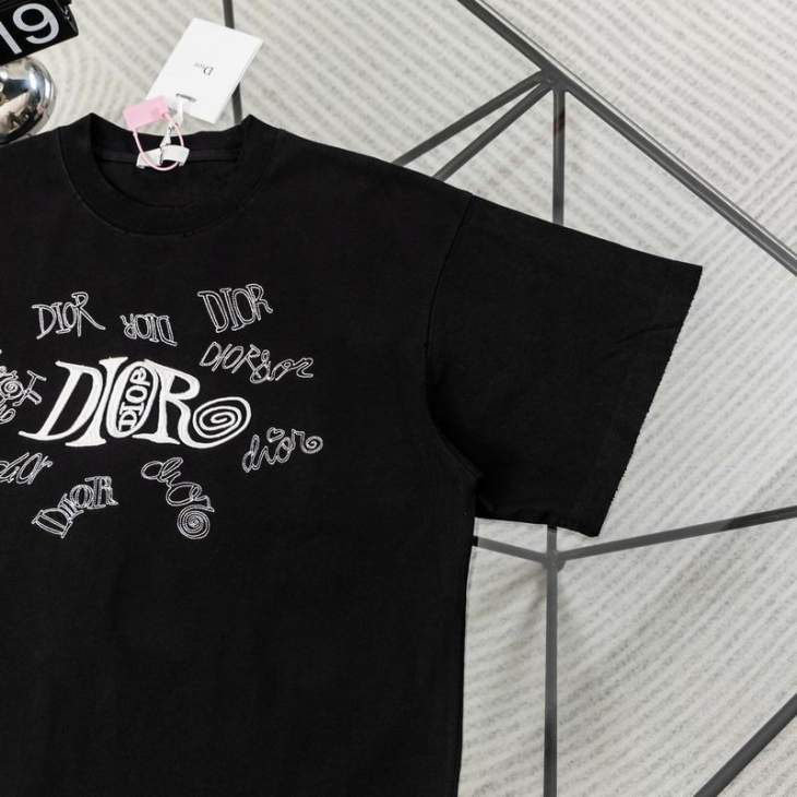 Dior T Shirts Short _SKUDiorS-XLaatx0915793